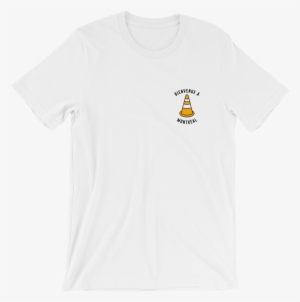 T Shirt Cône Orange - T-shirt