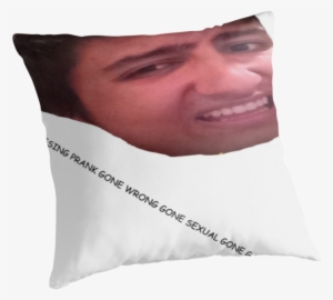 So Flo Antonio Meme Dank Yolo Triggered - Throw Pillow
