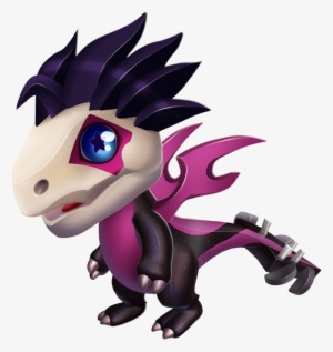 Rocker Dragon Baby - Dragon Mania Rocker Dragon