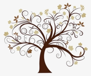 I'd Like This As An Idea For The "family Tree" Tattoo - Transparent Tree With Roots