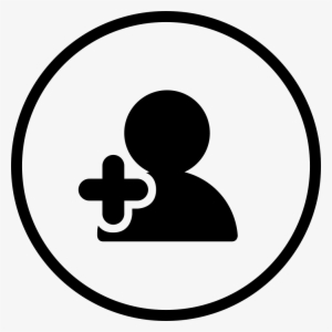 Add People Circle Comments - People Icon Png Circle