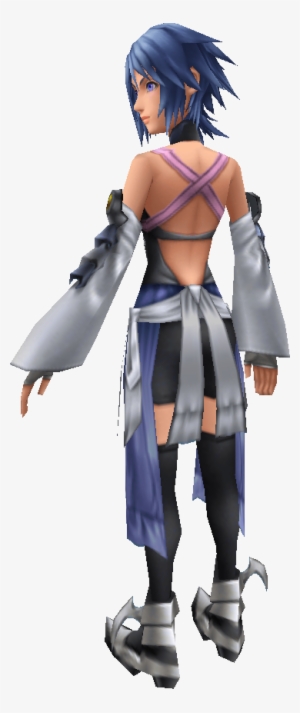 Aqua- Alpha Model 2 Khbbs - Aqua Kingdom Hearts Back