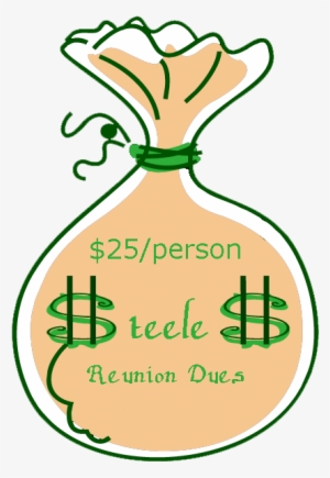 2011 Family Reunion Dues - Portable Network Graphics