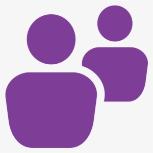 People Icon Purple