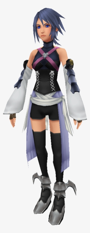 Aqua- Alpha Model Khbbs - Aqua Kingdom Hearts Model