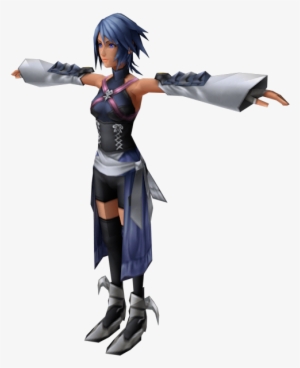 Download Zip Archive - Kingdom Hearts Aqua Model