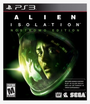 Alien Isolation Nostromo Edition Ps3 - Alien Isolation [ps3 Game]
