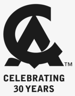 Ca 30yrs-logo Primary Black - Creative Assembly Logo