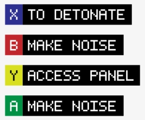 Face Button Interface
