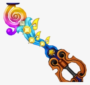 Kingdom Hearts Clipart Keyblade - Kingdom Hearts