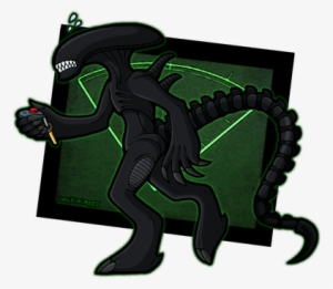 Xenomorph Clipart Alien Isolation - Video Game