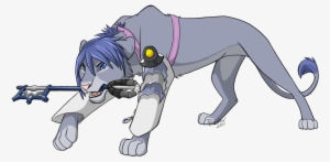 "the Lion King" Meets "kingdom Hearts - Kingdom Hearts Pride Land