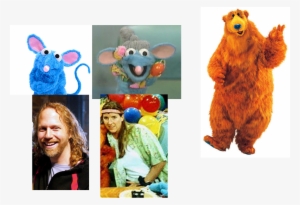 Muppet Wiki Behind The Scenes Bear In The Big Blue - Bear In The Big Blue House Behind