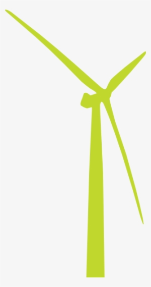 How To Set Use Green Wind Turbine Icon Png - Green Wind Turbine Vector