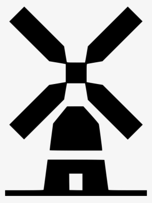 Windmill Wind Turbine Mill - Mill Svg