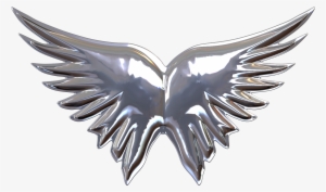 Angel Wings Png For Kids - Silver Wing 3d Png