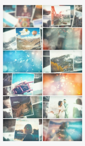 Vintage Slides Grunge After Effects Templates F5 - Collage