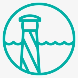 Coast Marine Icon - Coastal Icon