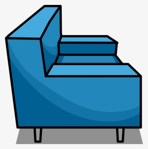 Modern Chair Sprite 007 - Club Penguin Modern Chair