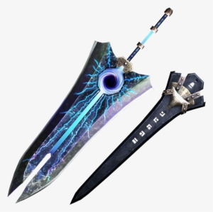 Long Sword - Monster Hunter Tri Tenebra