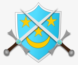 Longsword Shield Computer Coat Of Arms - Coat Of Arms