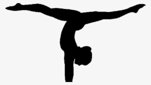 The Viewing Room - Gymnastics Clipart On Beam