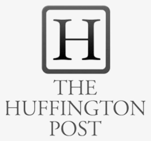 Huffington Post Logo - Huffington Post Black And White