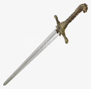 Black And Gold Sword
