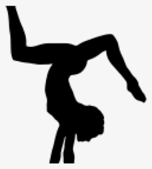 Gymnastics Silhouettes Transparent - Gymnastics Pics To Draw