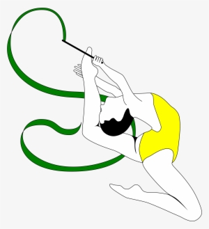 This Free Icons Png Design Of Rhythmic Gymnastics With