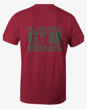Bama Gymnastics Silhouette T-shirt - Math Funny Quotes On Shirt