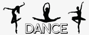 Tenafly Recreation Offers A Selection Of Youth Programs - Ballet Dancer Silhouette