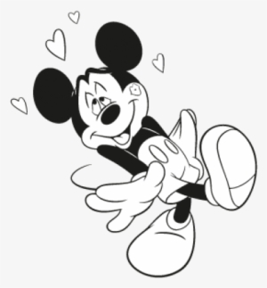 Mickey Mouse Innamorato