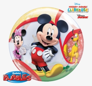 Mickey Mouse Clubhouse Bubble Balloon Balloon In A - Mickey Mouse Clubhouse