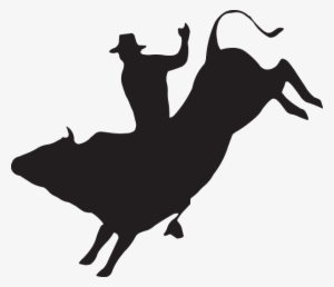 Vector Library Library Bucking Bull At Getdrawings - Bull Rider Clip Art