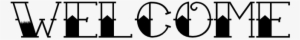 Welcome - Two Tone Tattoo Font