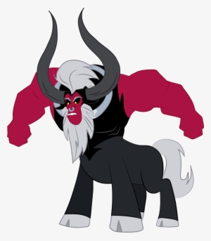 Cayfie, Lord Tirek, Safe, Simple Background, Solo, - My Little Pony Tirek