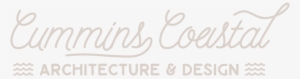 Cummins Coastal Logo Copy Light - Architecture Poster