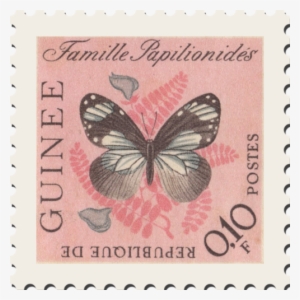 Medium Stamp Vintage - Vintage Post Stamps Png