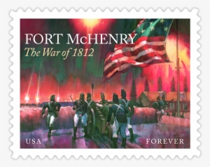 War Of 1812: Fort Mchenry Sheet