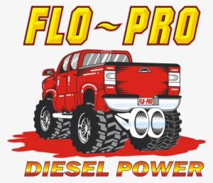 Ford Clipart Cummins Truck - Flo Pro