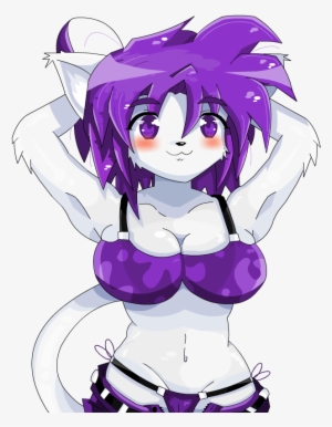 Live, Love, Furries Fond D'écran Titled Sexy Kitty - Sexy Furry Cat Girl