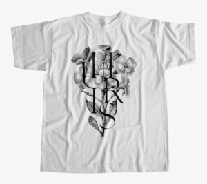 Flower Logo Tee - Racist, Sexist, Homophobic, Or Transphobic