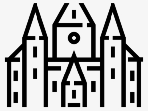 City Icon Transparent Medieval