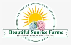 Logo Beautiful Sunrise Flowers Actualizado - Logo