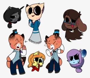 A Buncha Furries - Cartoon