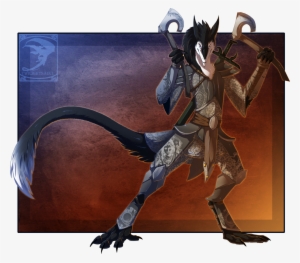 Traditional Games » Thread - Sergal Warrior Art