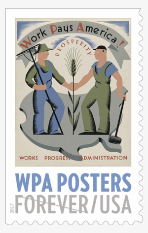 Wpa Posters Forever Stamps - Wpa Posters Forever Stamp