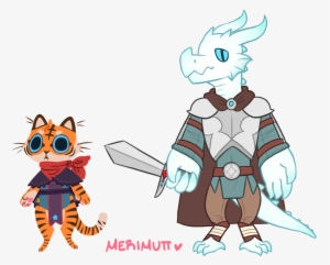 When Furries Play Dnd - Cute Tabaxi Dnd Character