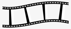 Filmstrip Clipart Video Reel - Film Strip Png Transparent